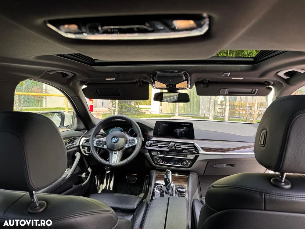 BMW Seria 5 530i xDrive Aut. M Sport Edition - 8