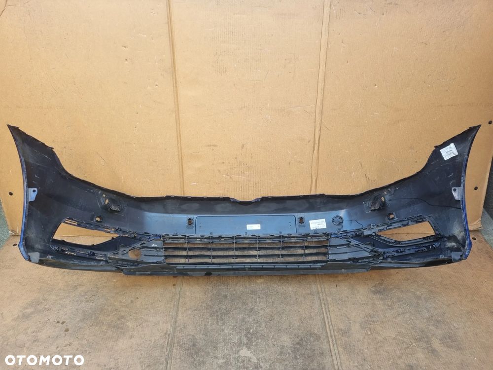 VW GOLF VII LIFT ZDERZAK PRZEDNI PRZÓD - 6