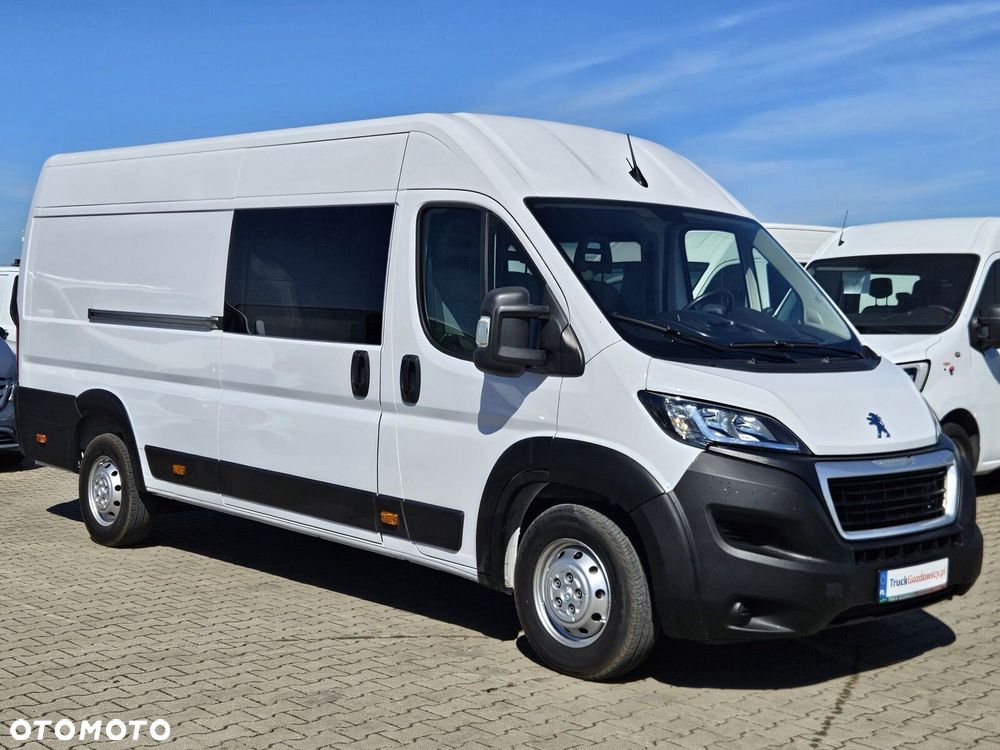 Peugeot boxer L4H2 *94900zł NETTO* Brygadówka 6 osób 2.2HDi/140KM - 3