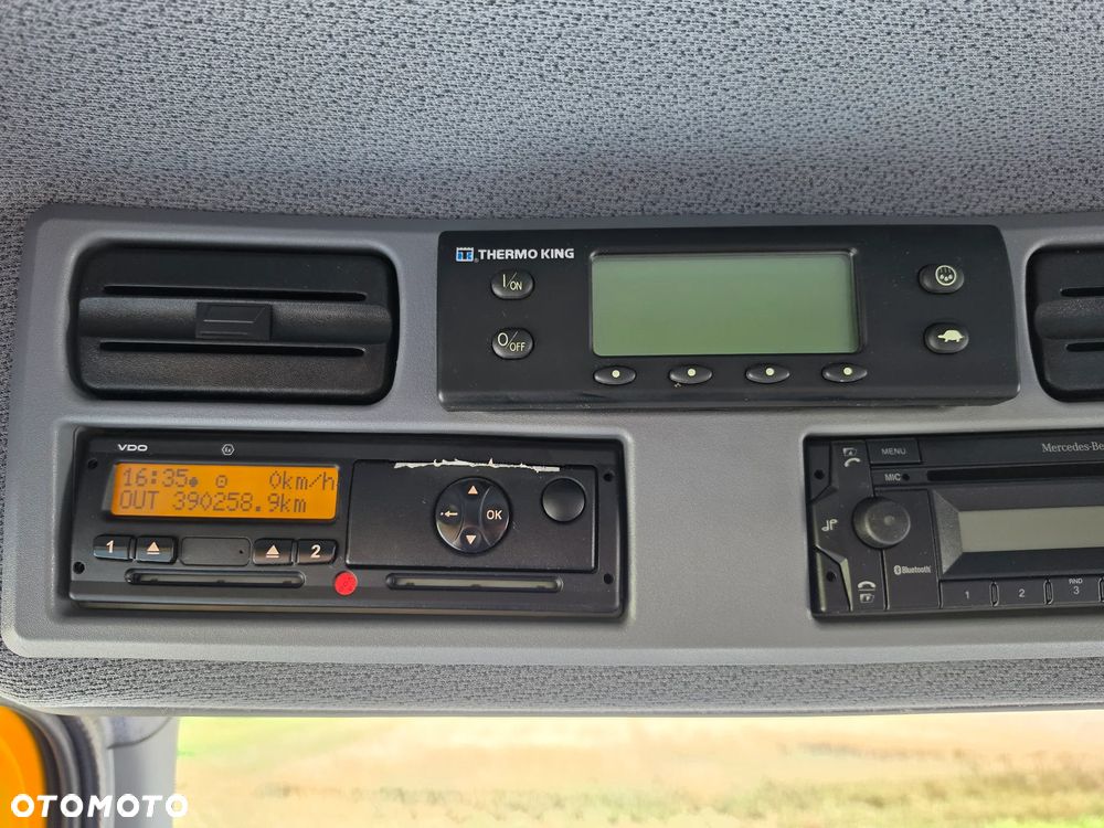 Mercedes-Benz ATEGO 13.24 CHŁODNIA SPROWADZONY 13500 KG DMC TYLKO 390 TYŚ KM SUPER STAN !!! - 22