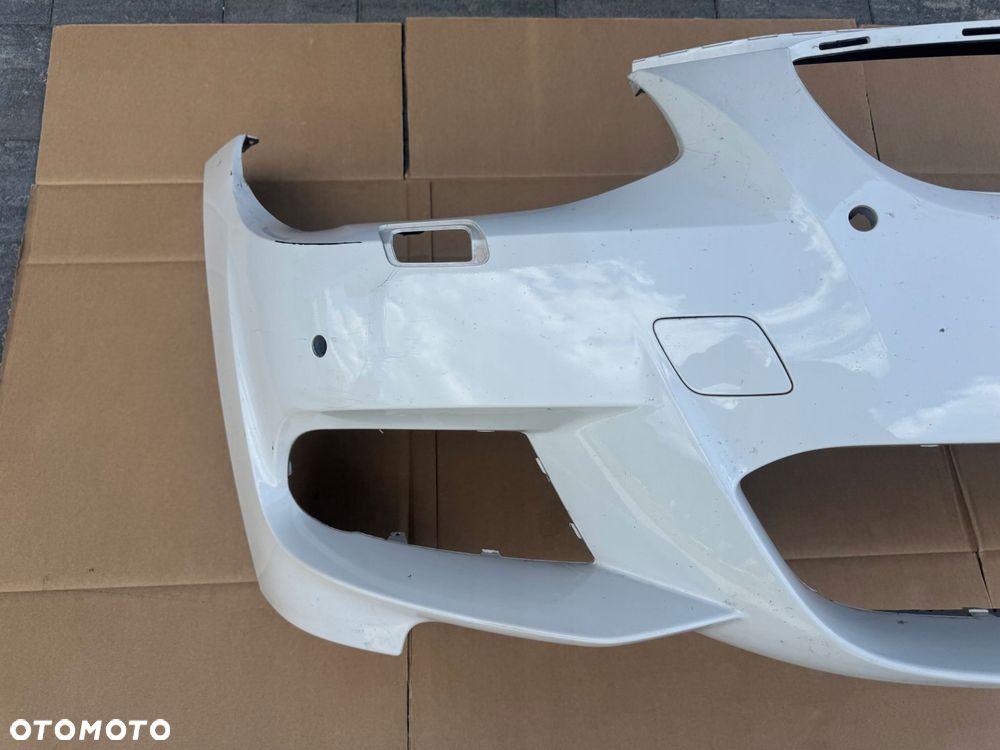 zderzak przód bmw 3 e92 e93 m-pakiet lift spryski pdc oryginaŁ - 5