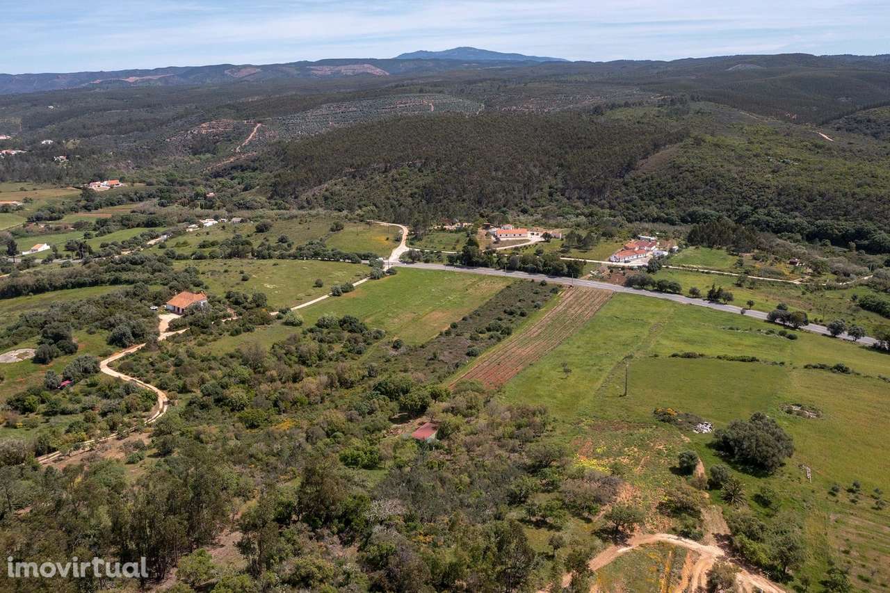 TERRENO RÚSTICO COM VINHA, ALFAMBRAS, ALJEZUR - Grande imagem: 4/8