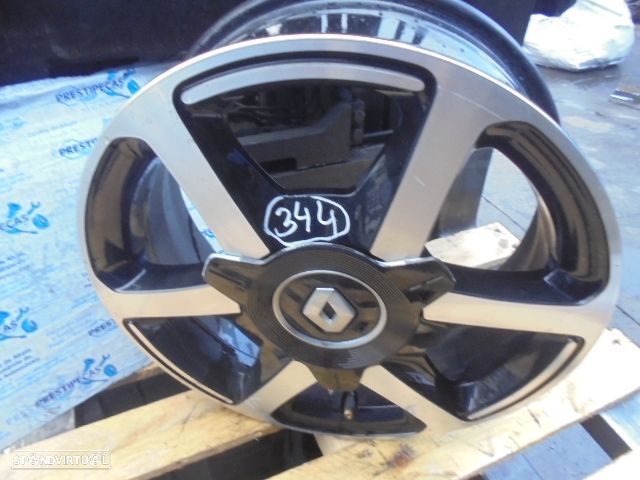 Jante Solta 403000684R RENAULT TWINGO 3 FASE 1 2018 1.0I 71CV 5P BRANCO 38 5.5Jx15 4X100 59.9MM TRAS - 2