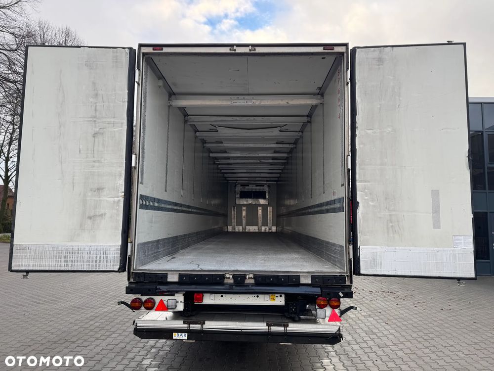 Krone Chłodnia,Doppelstock, Vector 1950, Winda BAR - 11