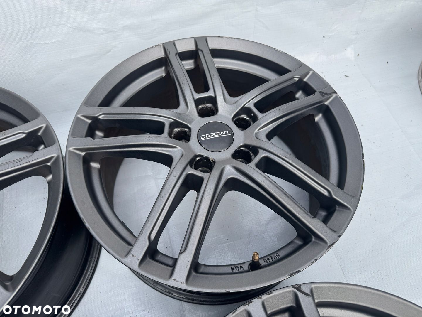 Felgi Dezent Audi VW Mercedes 5x112 7,5J 17" ET48 638 - 4