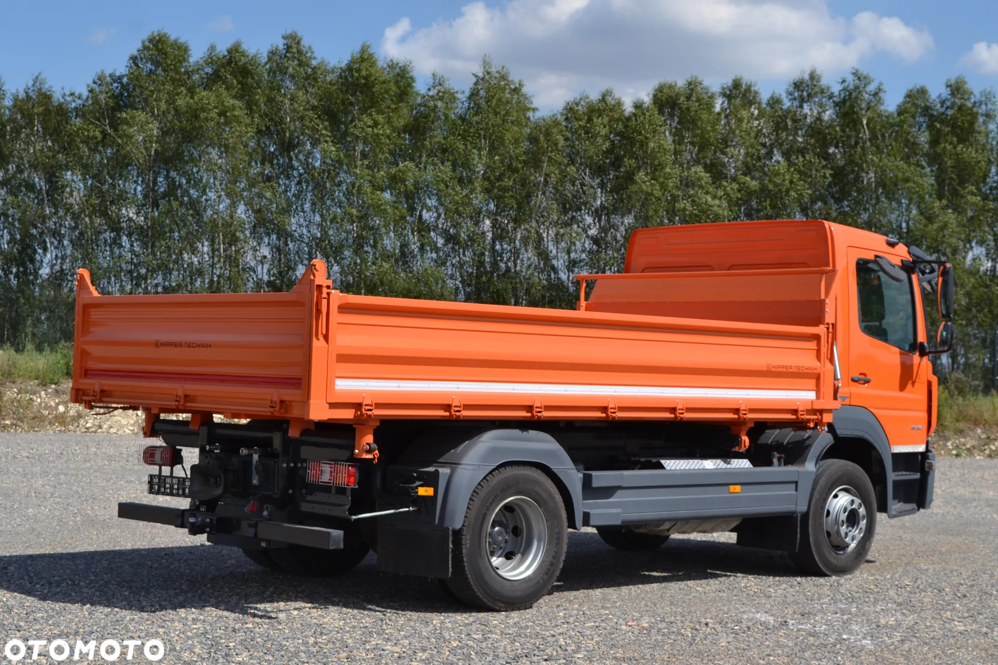 Mercedes-Benz Atego 1630 Nowy 3-stronny WYWROT Kiper WYWROTKA Blokada Klima 1530 1524 Ładowność 9400 kg - 11