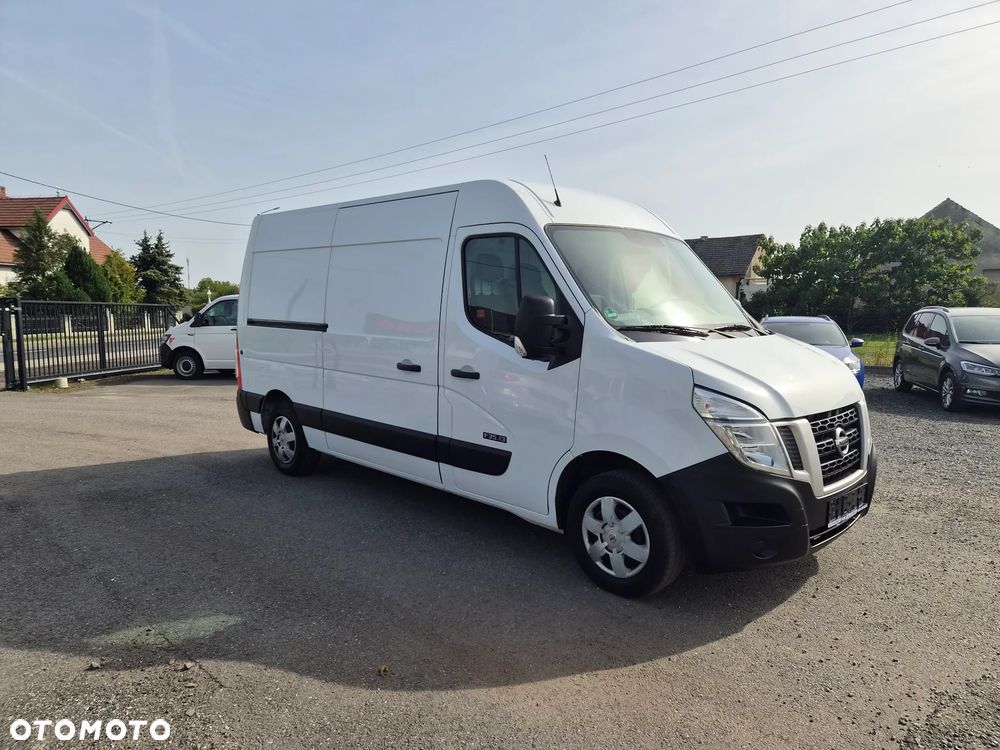 Nissan NV 400 zabudową warsztatową klima - 2