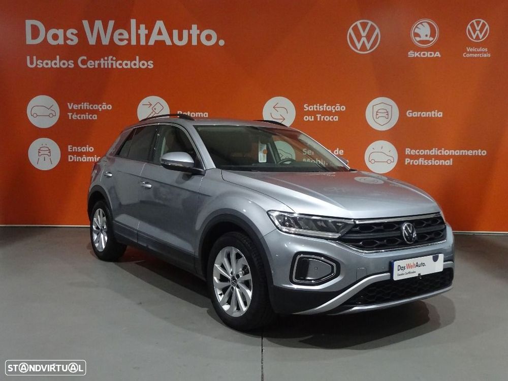 VW T-Roc 1.5 TSI Life DSG - 7