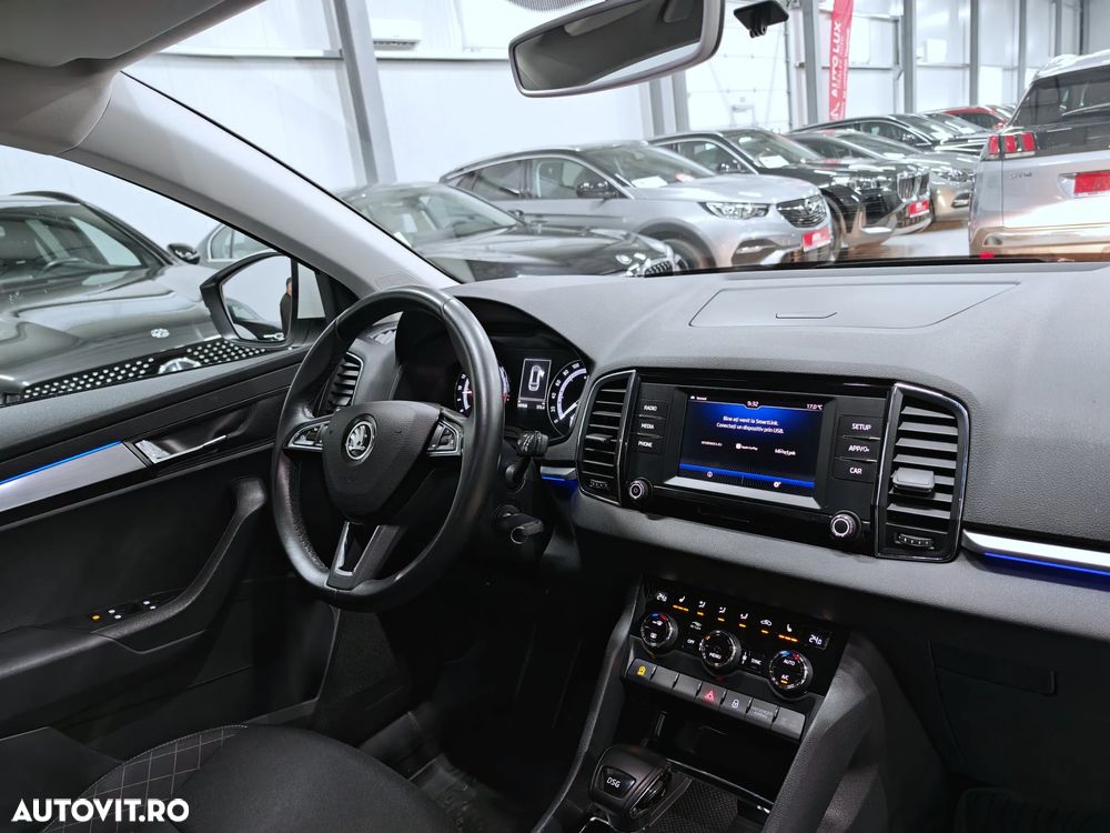 Skoda Karoq 1.6 TDI DSG Style - 10