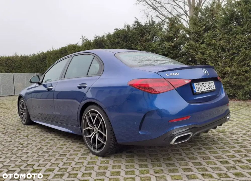 MERCEDES W206 SPOILER AMG LOTKA NA KLAPĘ PODKŁAD!! - 18