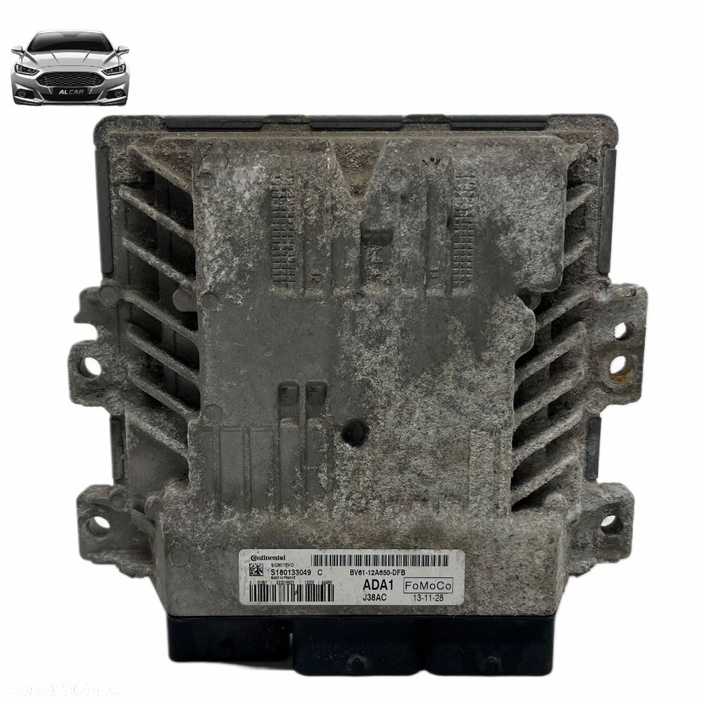 STEROWNIK SILNIKA 1.6 TDCI FORD FOCUS MK3, C-MAX MK2 BV61-12A650-DFB - 1
