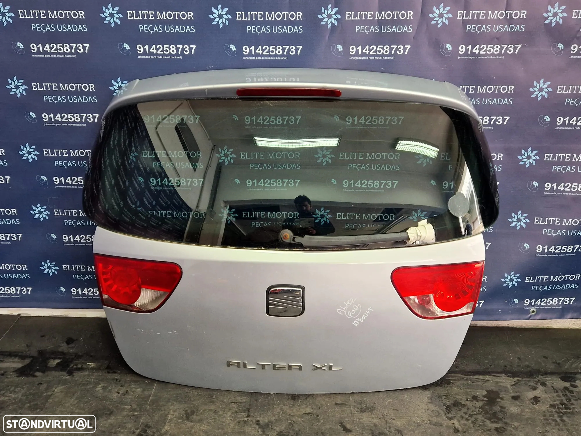 Tampa da mala usada SEAT ALTEA XL ENVIO GRATUITO - 3