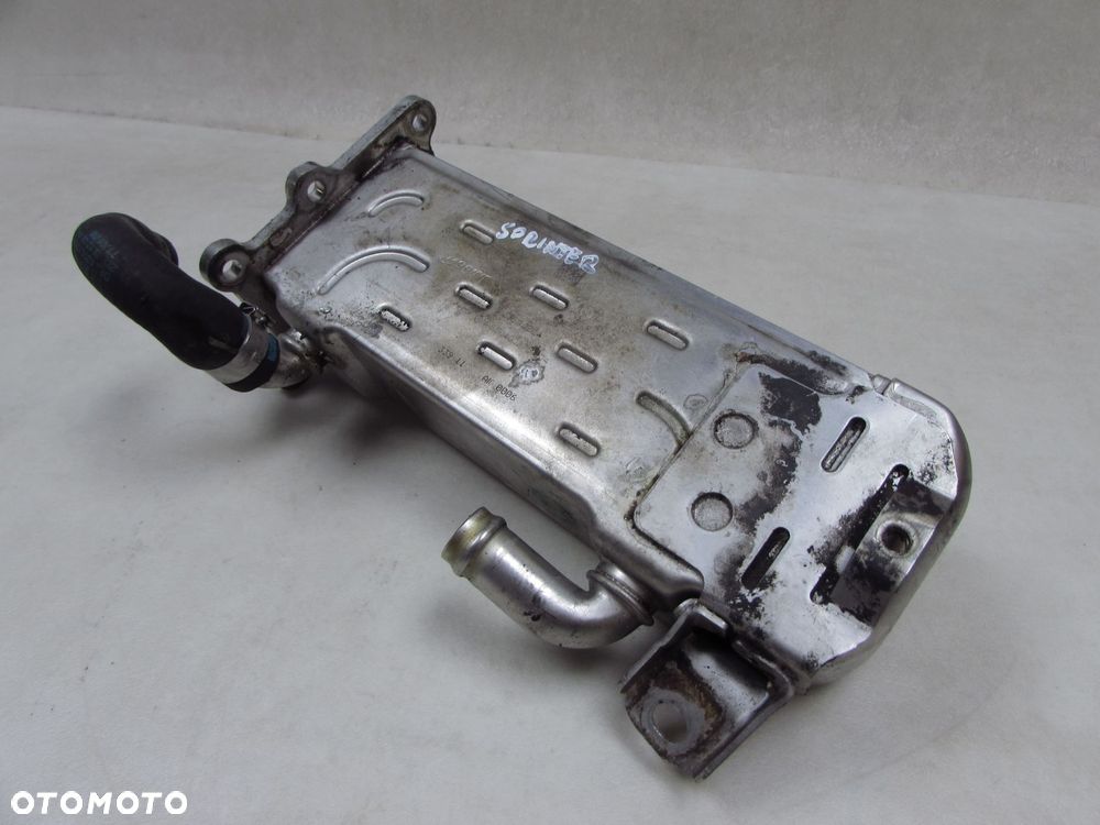 MB SPRINTER 906 LIFT 651 W204 W212 VITO BITURBO 11-18 CHLODNICA SPALIN EGR A6511400275 - 3