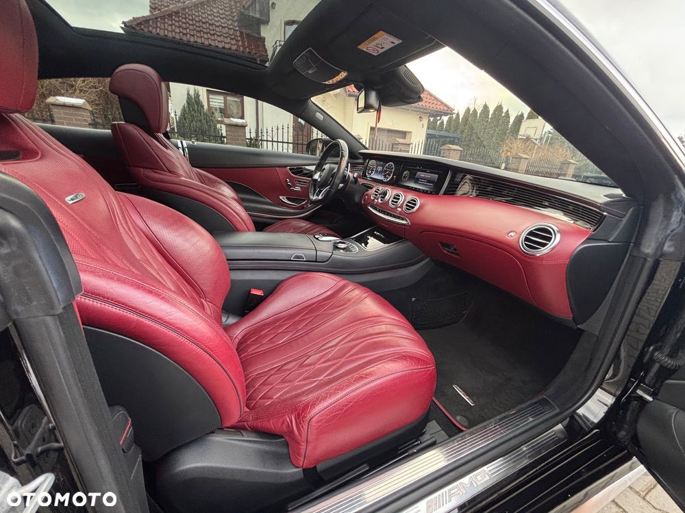 Mercedes-Benz Klasa S 63 AMG 4-Matic - 26