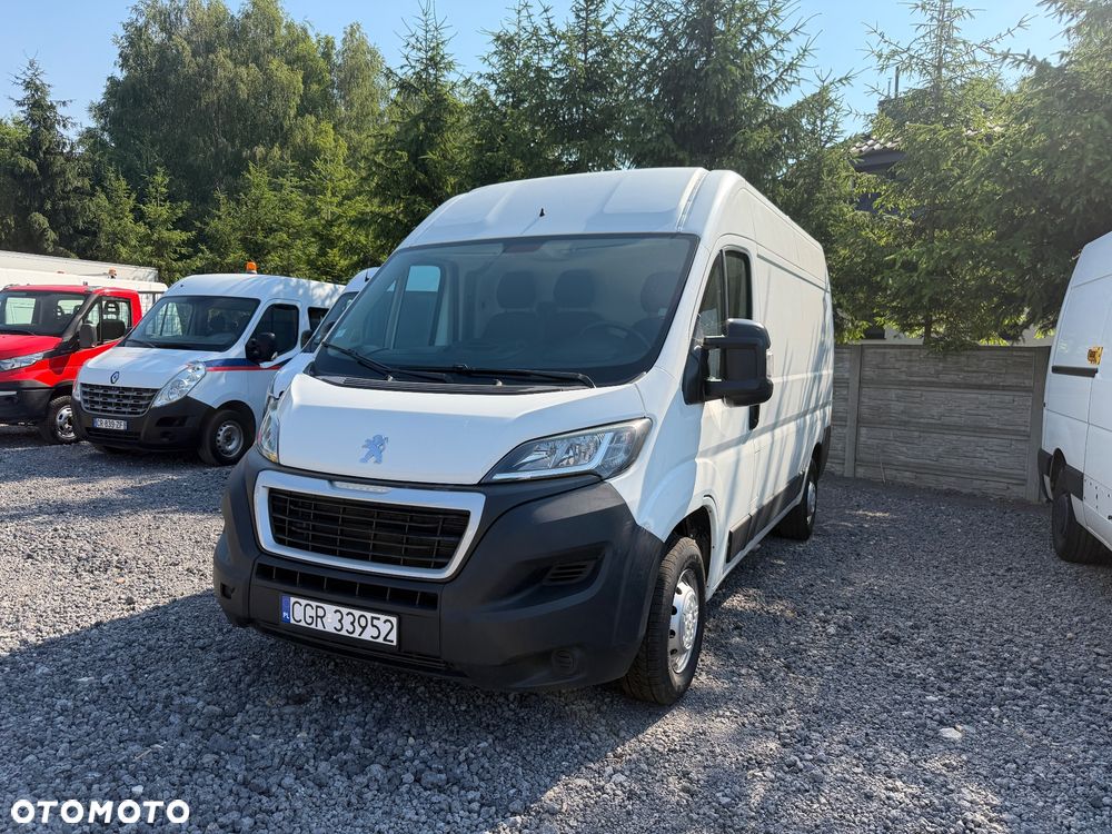 Peugeot Boxer / L2H2 / 2.2D / 140 KM / FV23% / NAJBOGATSZA WERSJA / - 1