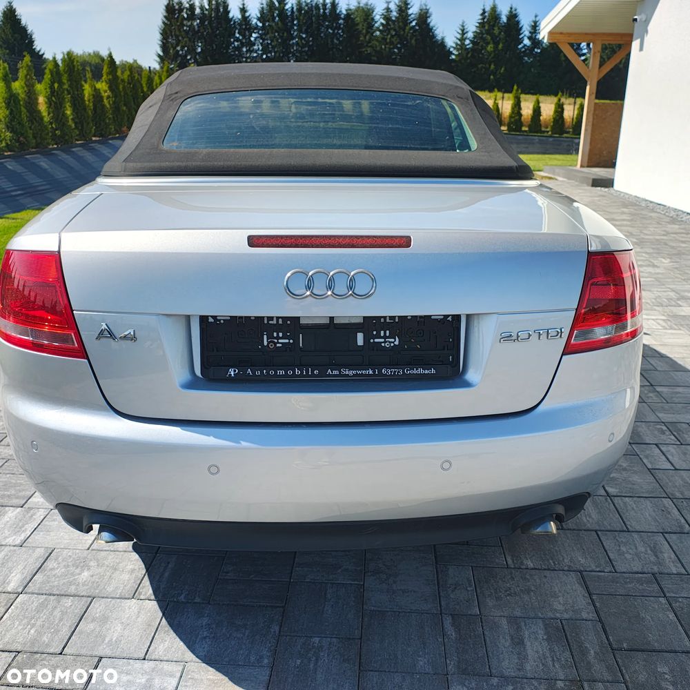 Audi A4 Cabrio - 3