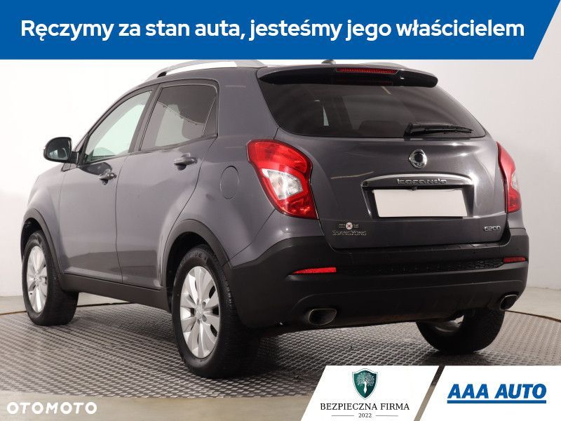 SsangYong/KGM Korando - 6