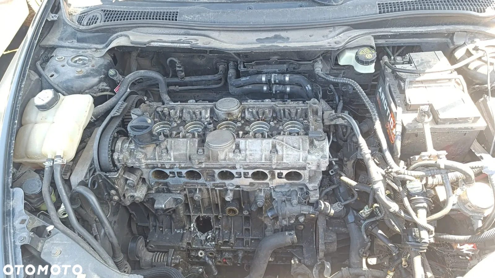 34747 volvo s40 II 2.4 24v B5244S5 140 km na części lakier 01-900 - 2