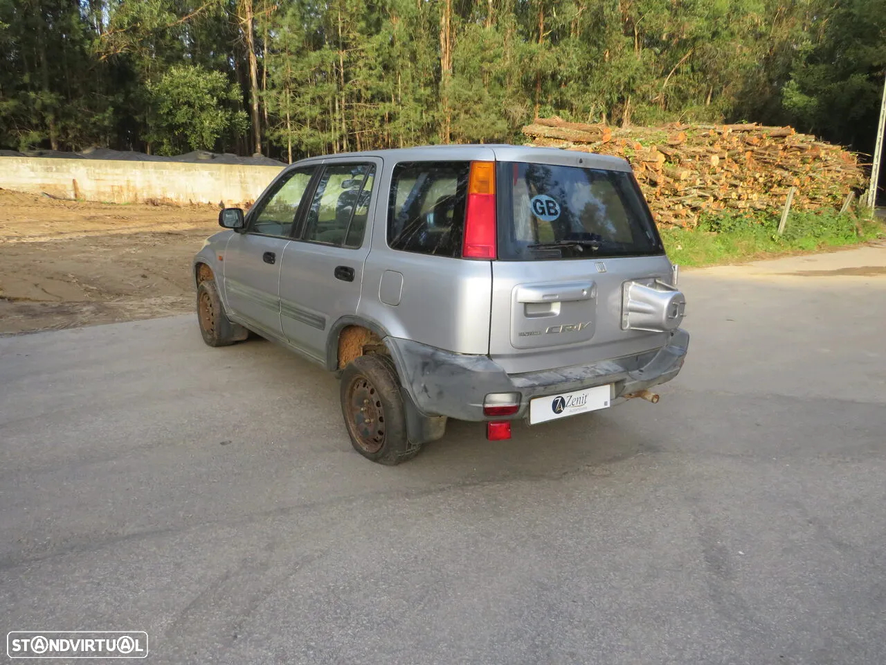 Honda CRV 2.0 de 2001 - Peças Usadas (9565) - 3