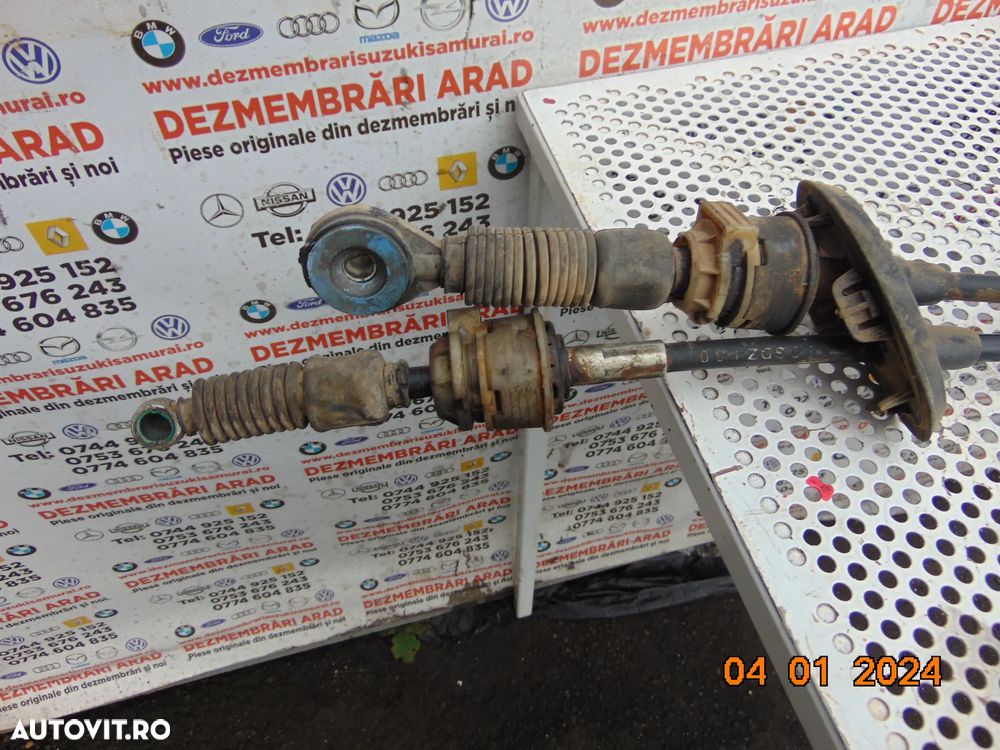 Timonerie Mercedes vito w447 1.7 Viano cabluri timonerie schimbator maneta cod a - 6