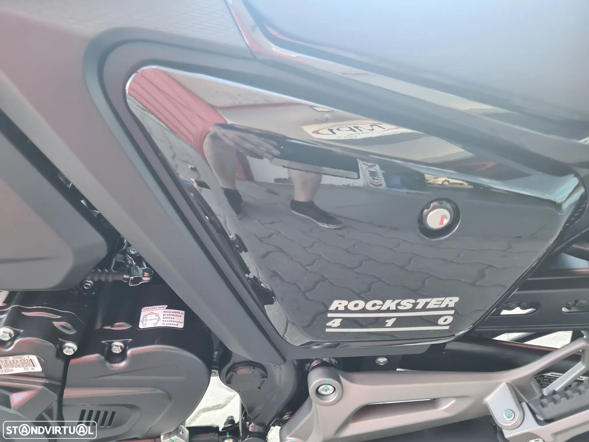Macbor Rockster 410 NOVIDADE - 5