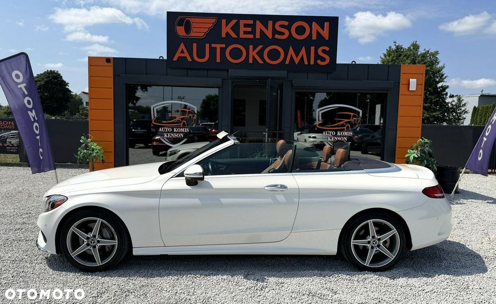 Mercedes-Benz Klasa C 300 9G-TRONIC AMG Line - 5
