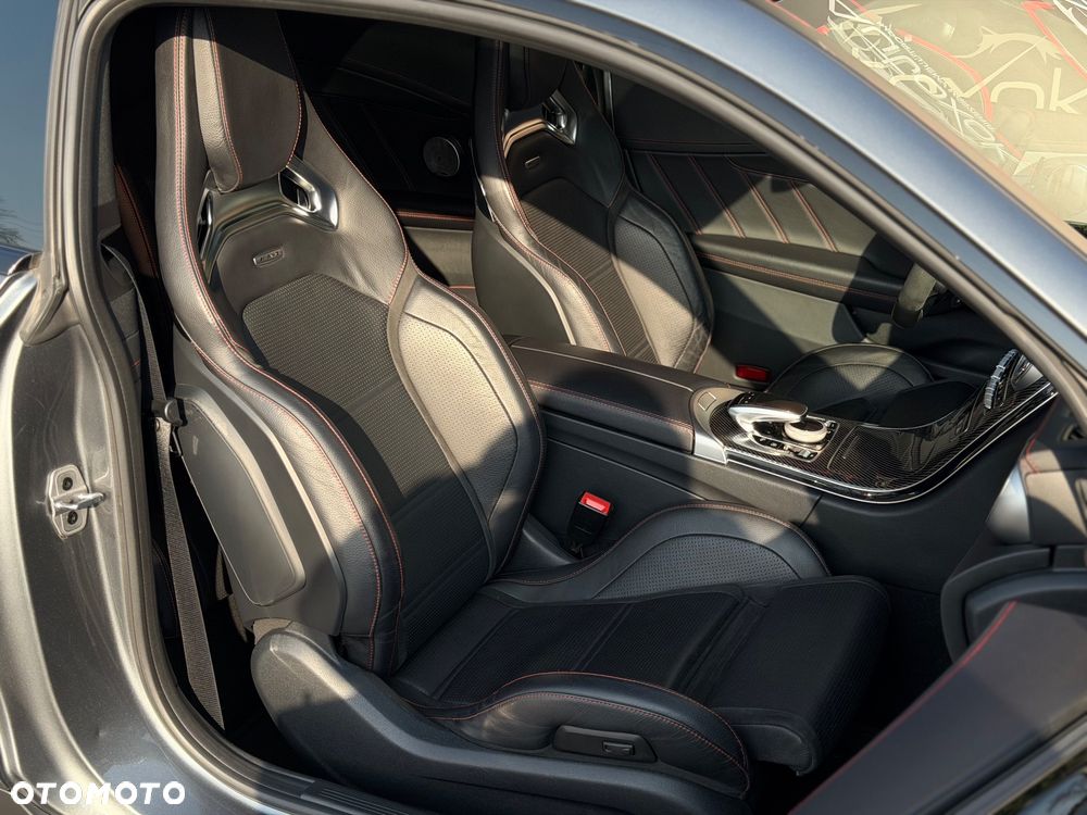 Mercedes-Benz Klasa C AMG 43 4Matic AMG Speedshift TCT 9G - 38