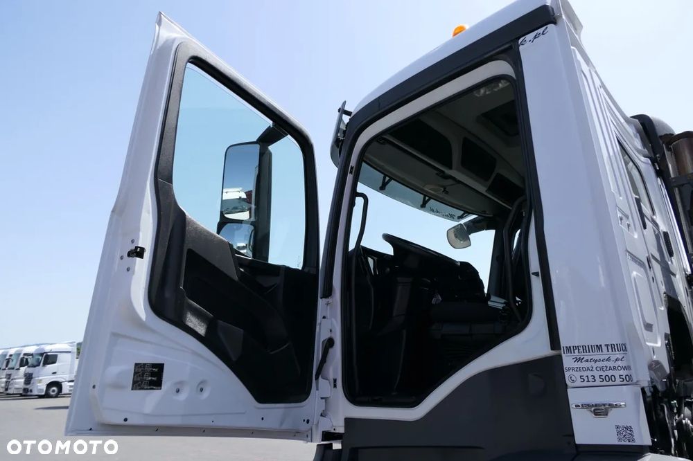 Mercedes-Benz AROCS 2633 / 6X4 / SKRZYNIA 6,55 M + HDS HIAB 144 / STEROWANIE RADIOWE / ROTATOR / WIDŁY - 27