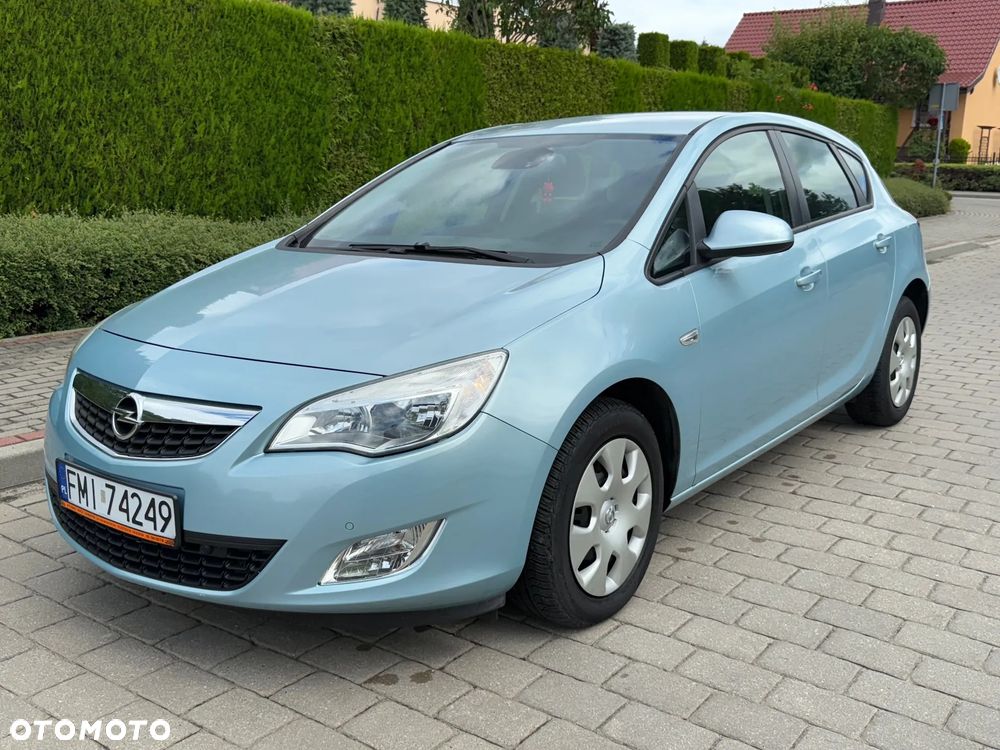 Opel Astra 1.4 Turbo