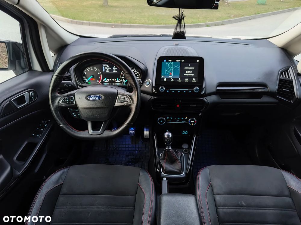 Ford EcoSport 1.0 EcoBoost ST-Line Black ASS - 7