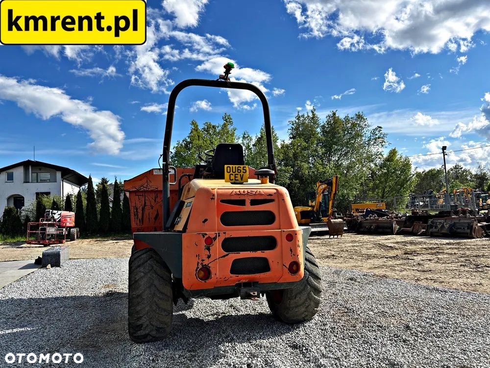 Ausa D1000 AP WOZDIŁO MTH:1958 2015R. | THWAITES 10 TONNE, WAC, TEREX TA9KER NEUSON DV100,, JCB 9T-1FT , WACKER NEUSON DW90 - 18
