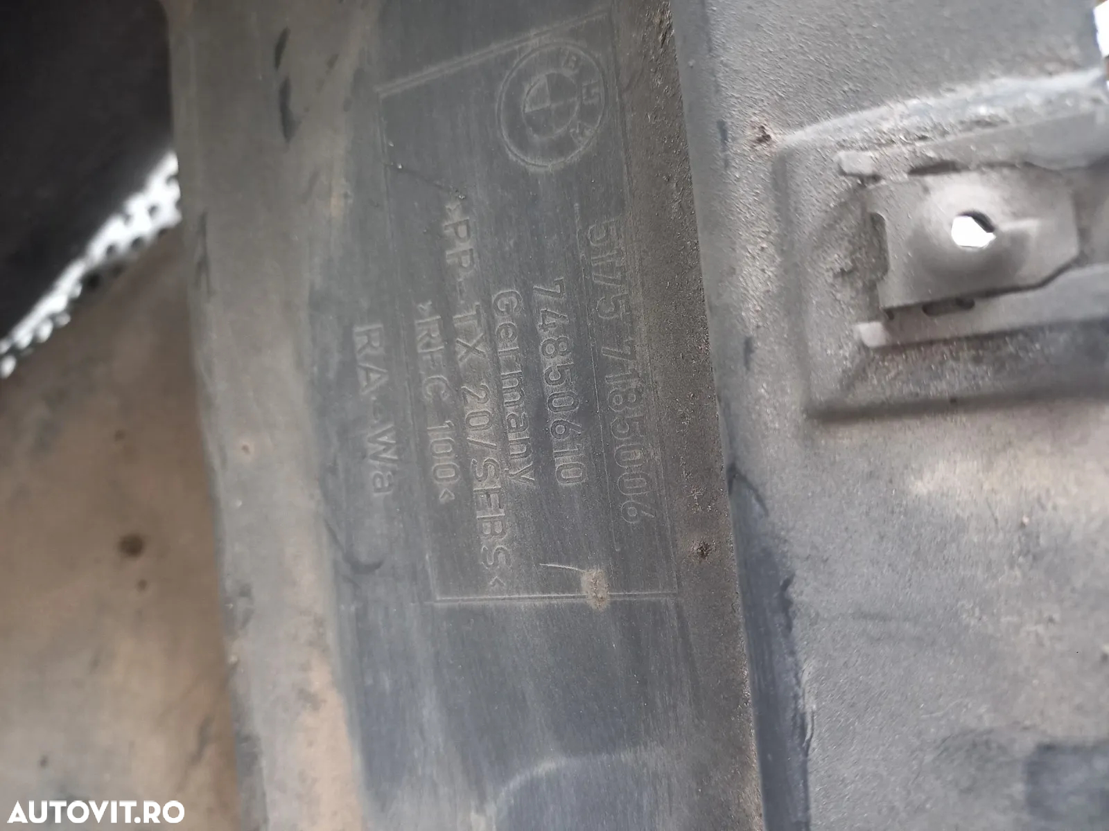 Aparatoare Noroi Inchidere Bara Fata Bmw Seria 7 F01 F02 F03 F04 Cod   Dezmembrez Bmw F01 F02 - 7