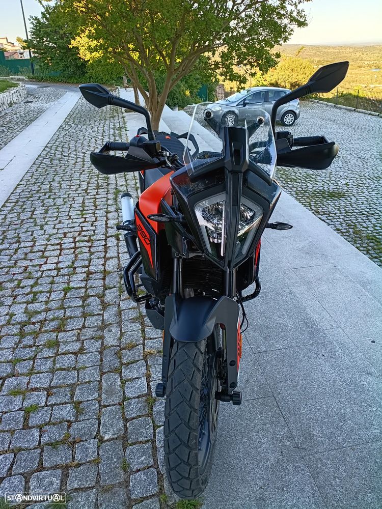 KTM 390 - 3