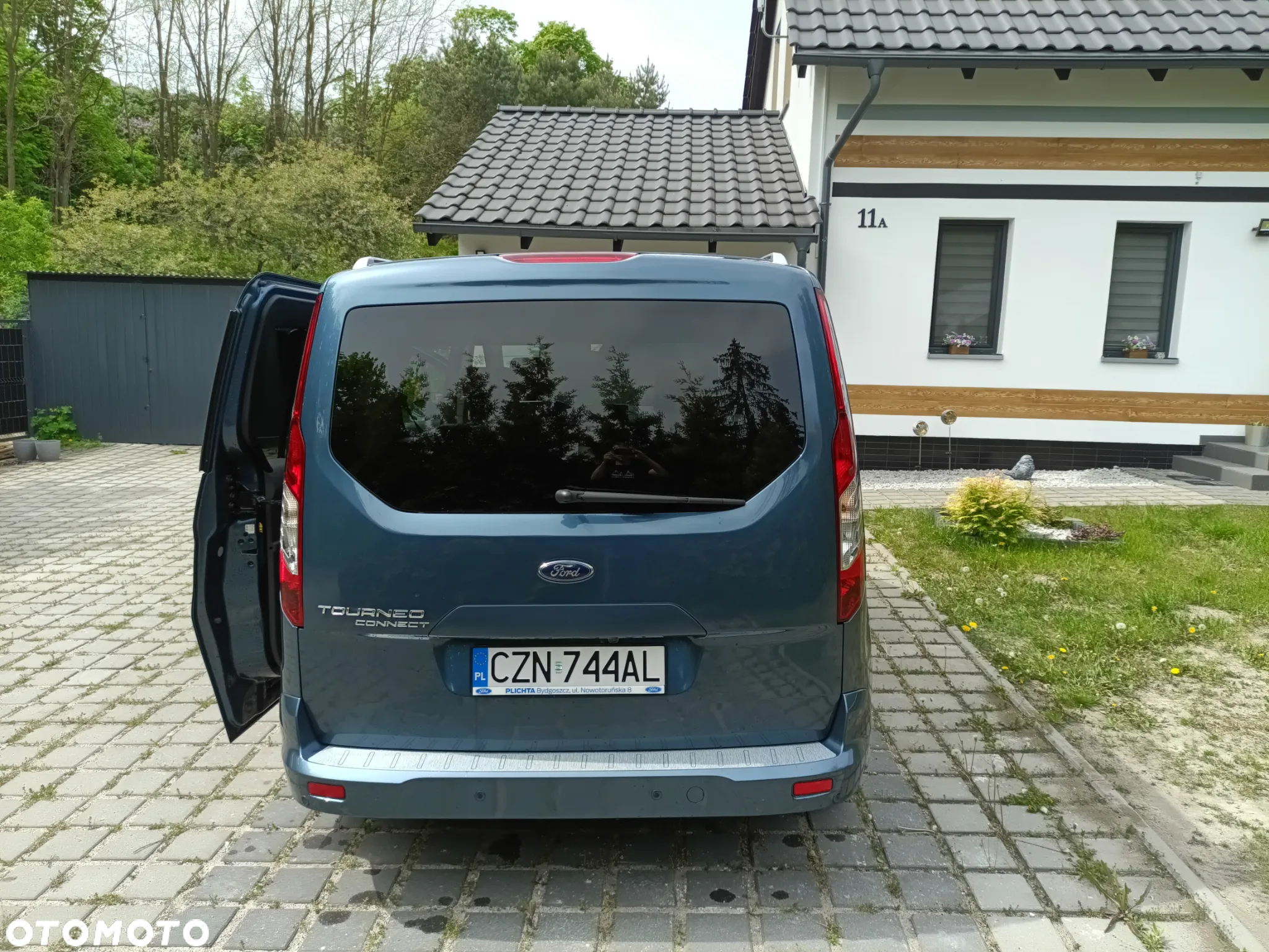 Ford Tourneo Connect 1.5 EcoBlue Titanium - 4