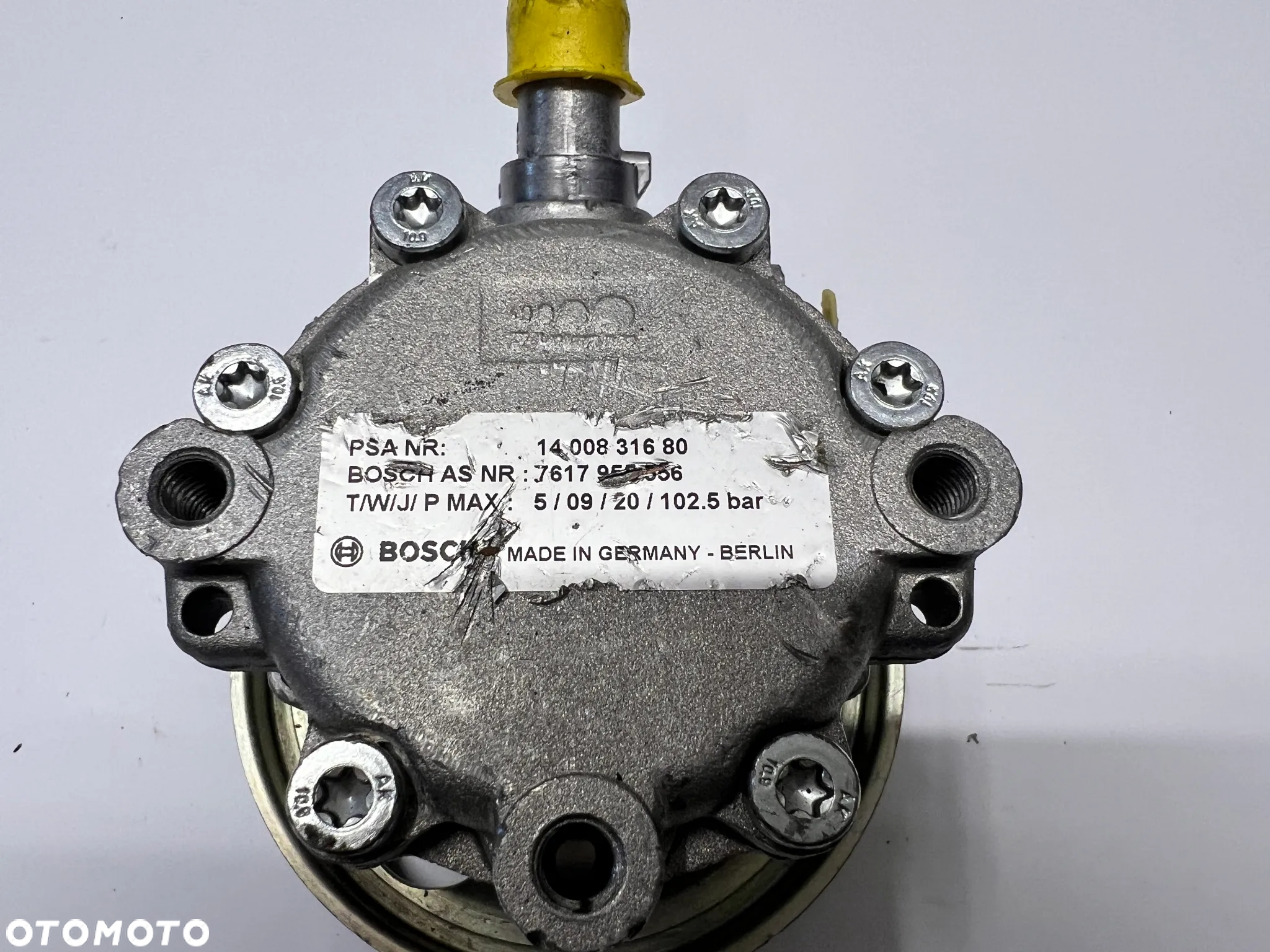 Citroen ,Fiat,Peugeot 1,6HDi pompa wspomagania7617955556 1400831680 - 2