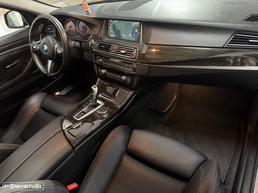 BMW 520 d xDrive Aut. Luxury Line - 21