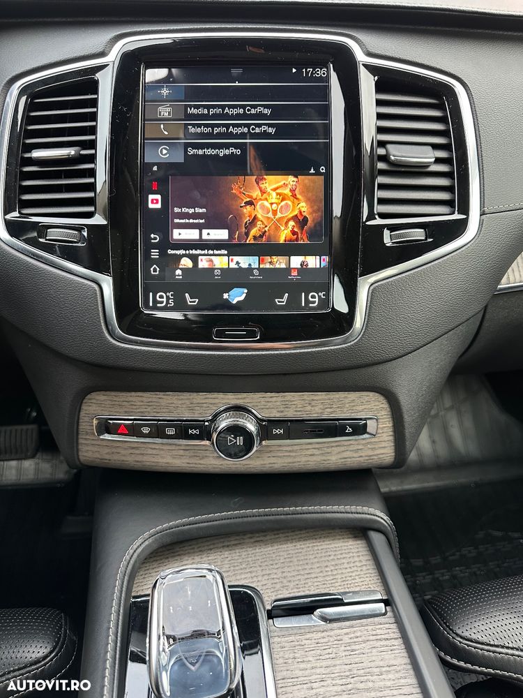 Volvo XC 90 B5 MHEV AWD 5 locuri Momentum Pro - 13