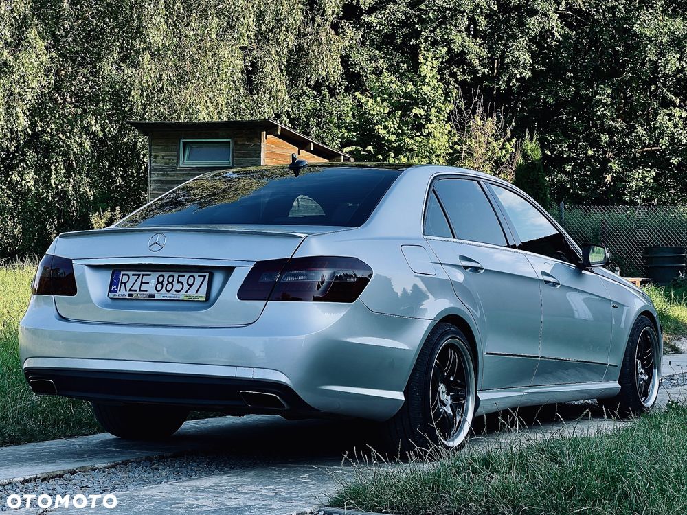 Mercedes-Benz Klasa E 350 4-Matic Avantgarde - 5