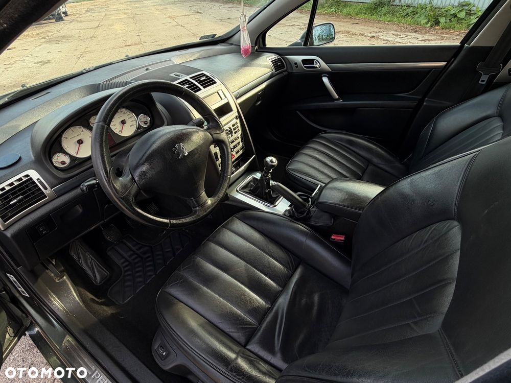 Peugeot 407 2.0 HDI Platinum - 5