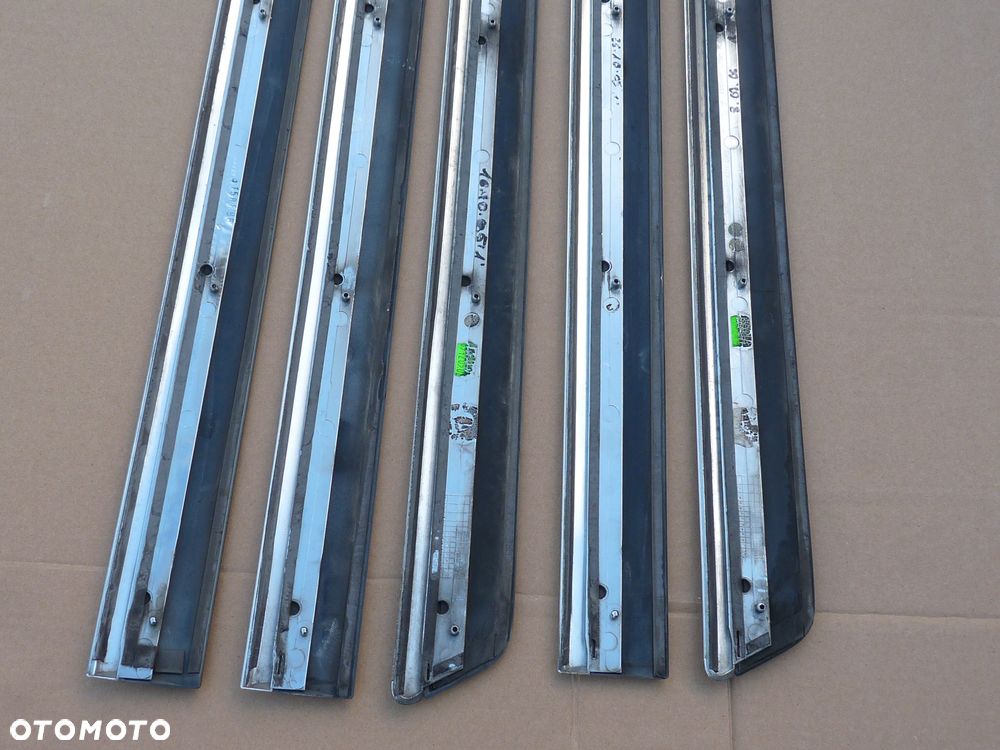 AUDI A8 D3 LISTWA CHROM DRZWI TYŁ - 8