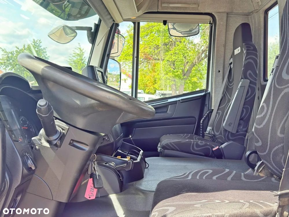 Iveco TRAKKER 410 * WYWROTKA 5,20 m * ATLAS 165.2E-A3 + PILOT / 6x4 - 9