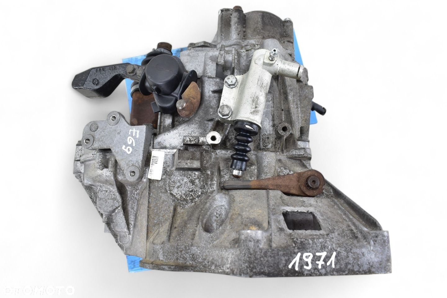 Skrzynia Biegów Manualna CITROEN NEMO BIPPER 1.3 HDI 55229495 C51051815 - 2