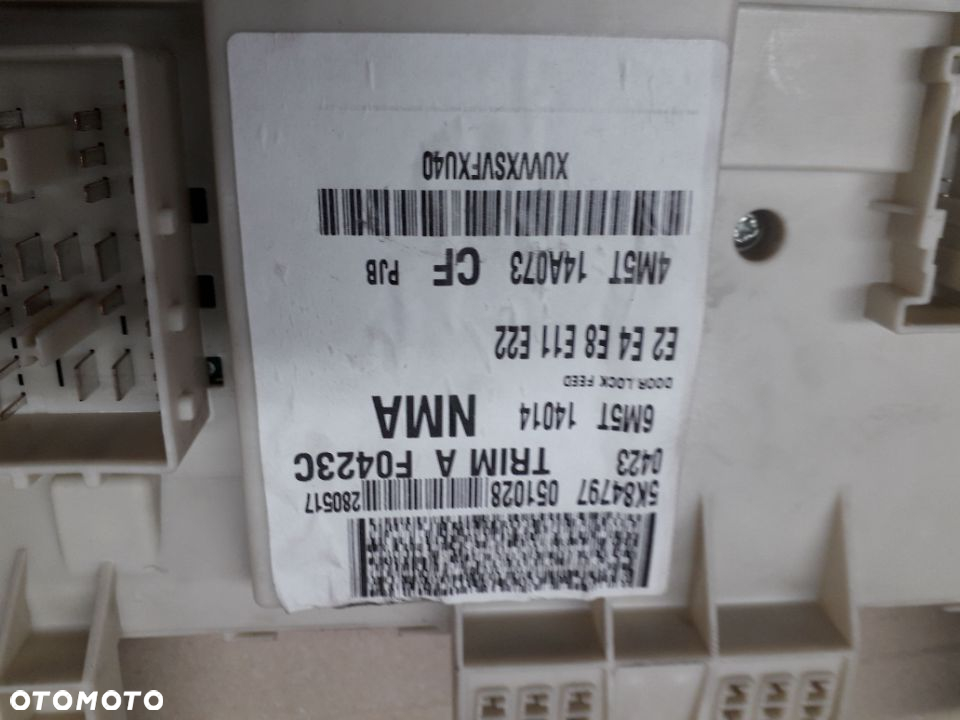 FORD C-MAX 05R 1.6 TDCI ZESTAW STARTOWY 4M5T-10849-GN 7M51-12A650-UA - 5