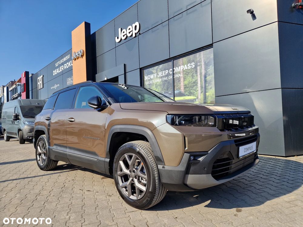 Jeep Compass 1.2 T3 mHEV First Edition FWD DCT - 1