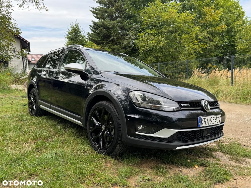 Volkswagen Golf Alltrack 1.8 TSI 4Motion (BMT) DSG - 1