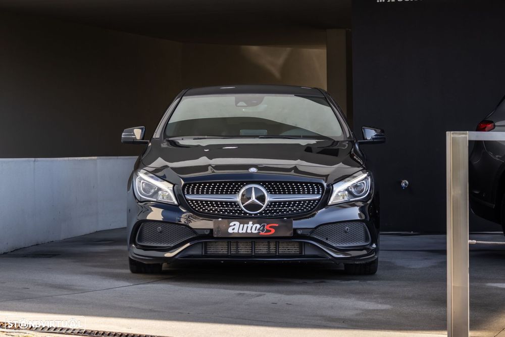 Mercedes-Benz CLA 200 d Shooting Brake AMG Line Aut. - 4