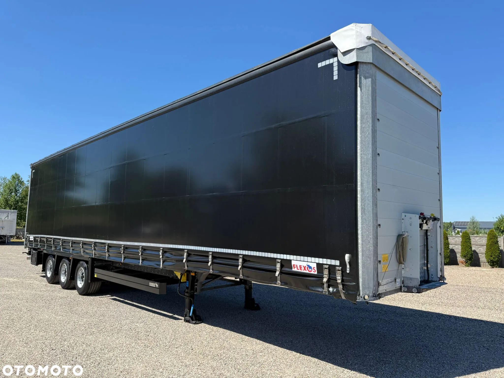 Schmitz Cargobull / FIRANKA / MEGA / SYSTEM BDE / ROZSUWANE SŁUPKI / OŚ PODNOSZONA - 1