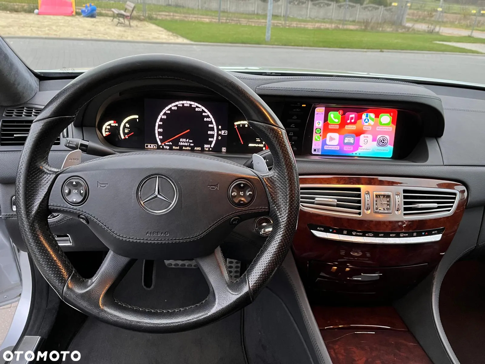 Mercedes-Benz CL 63 AMG 7G-TRONIC - 12