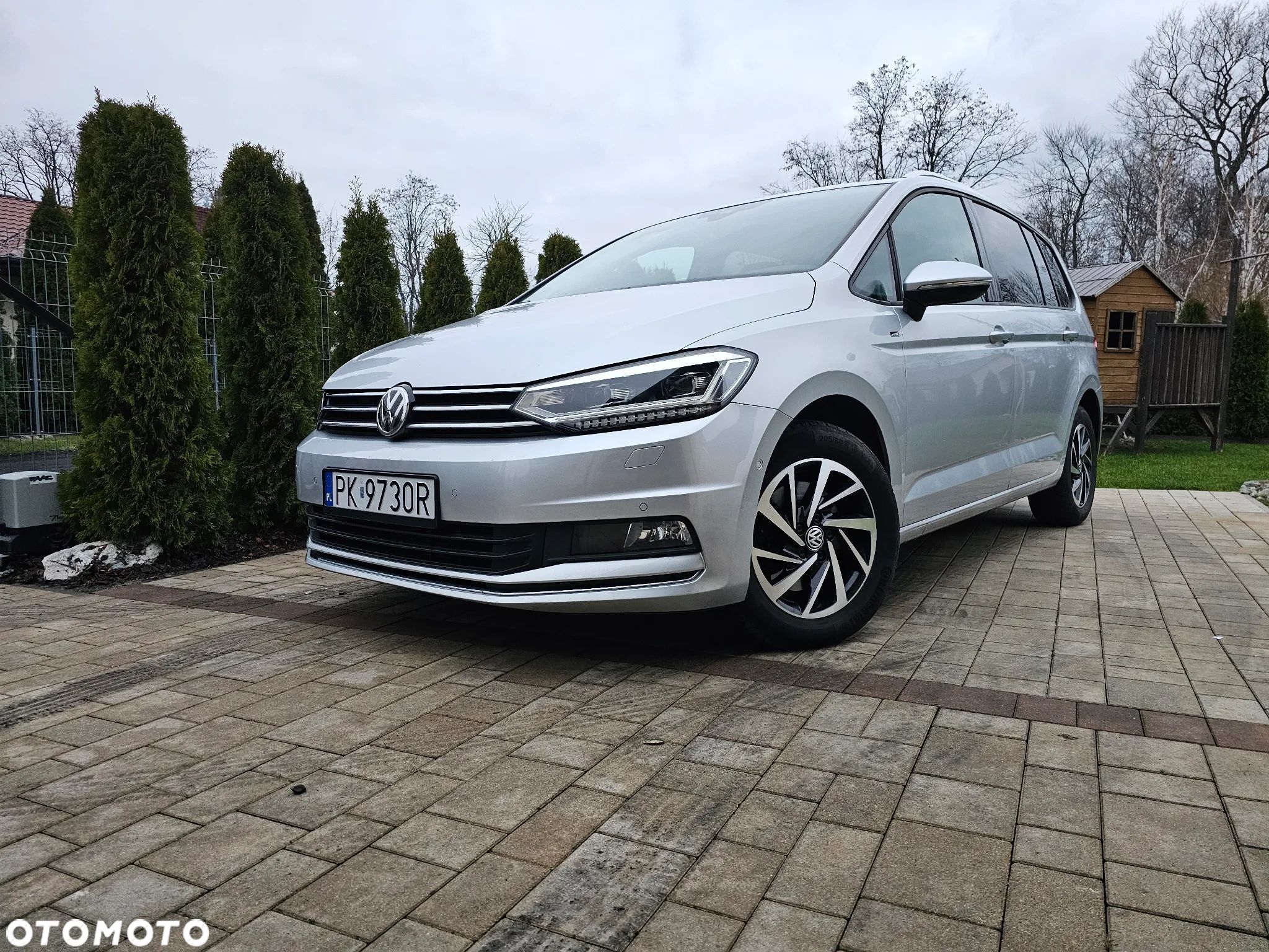 Volkswagen Touran 1.6 TDI SCR DSG Join - 1