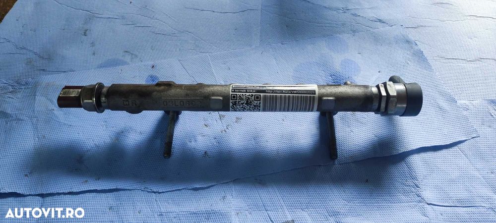 Rampa injectoare tur volkswagen vw golf 6 hatchback an 2010 motor CBBB 2.0 170 cp - 1